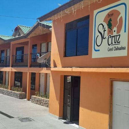 Paraje Santa Cruz Creel Kültér fotó