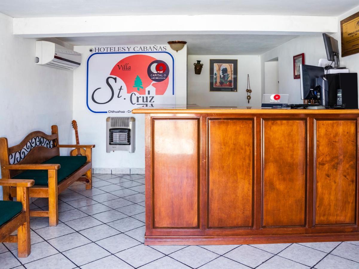 Paraje Santa Cruz Creel Kültér fotó