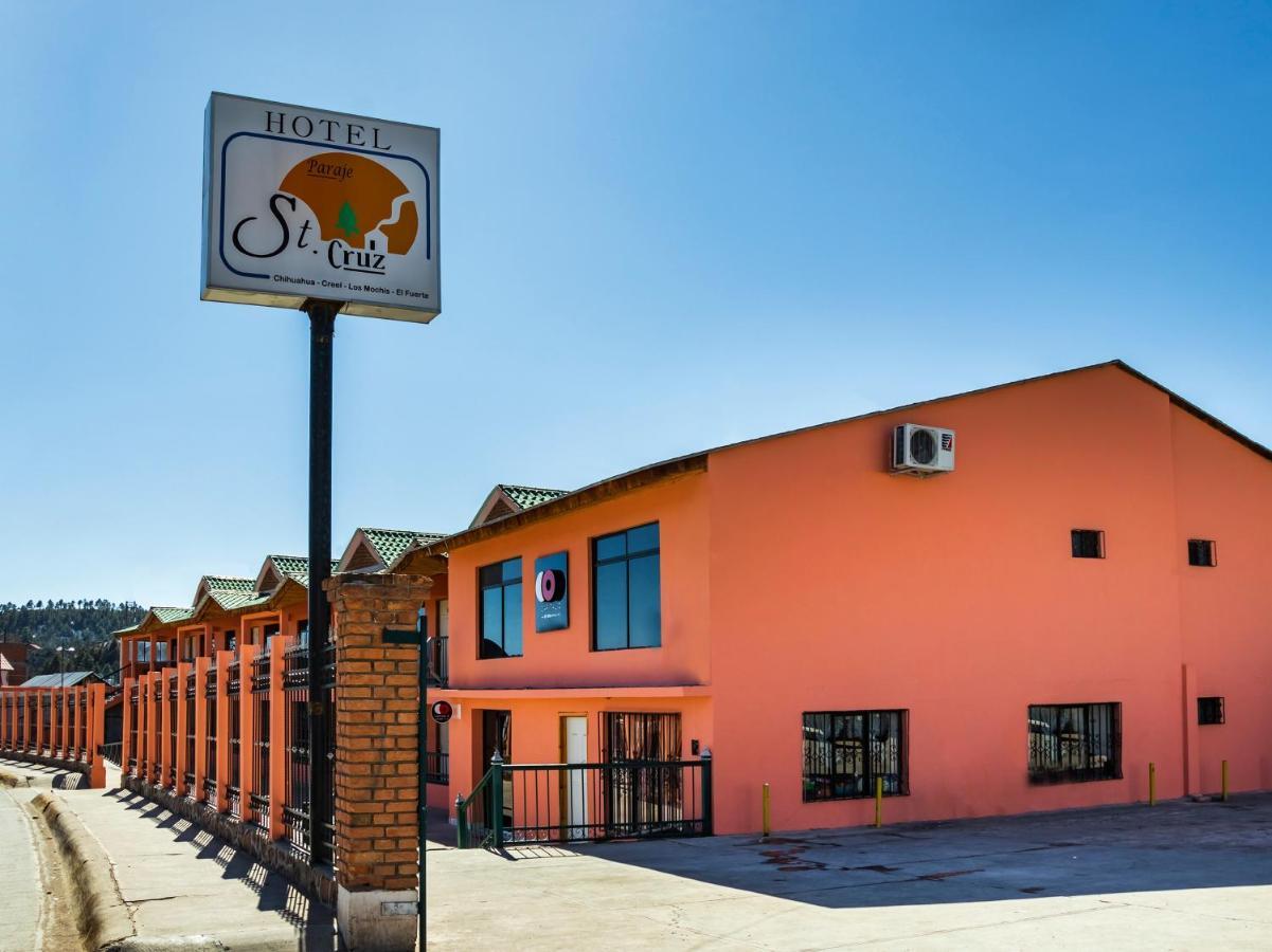 Paraje Santa Cruz Creel Kültér fotó