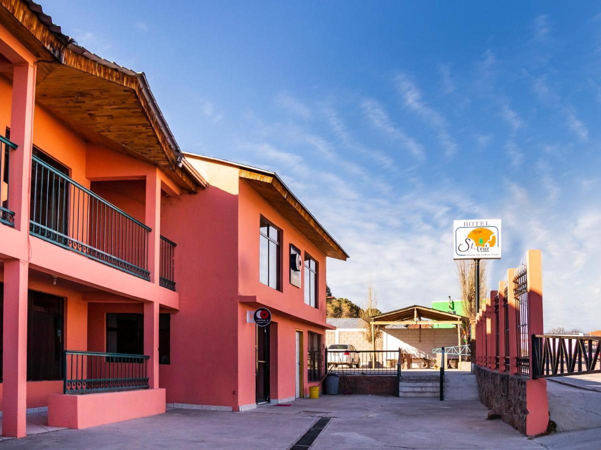 Paraje Santa Cruz Creel Kültér fotó