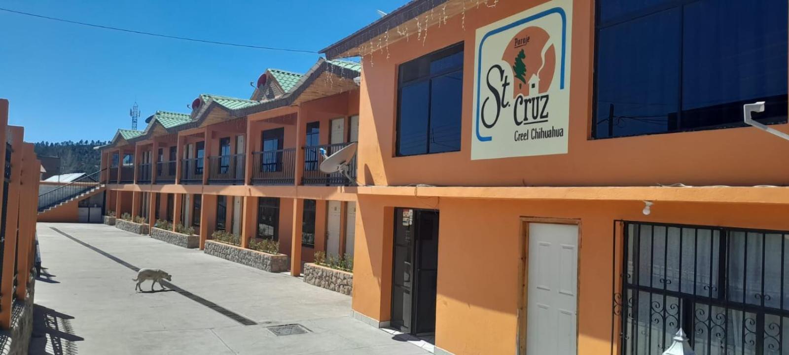 Paraje Santa Cruz Creel Kültér fotó